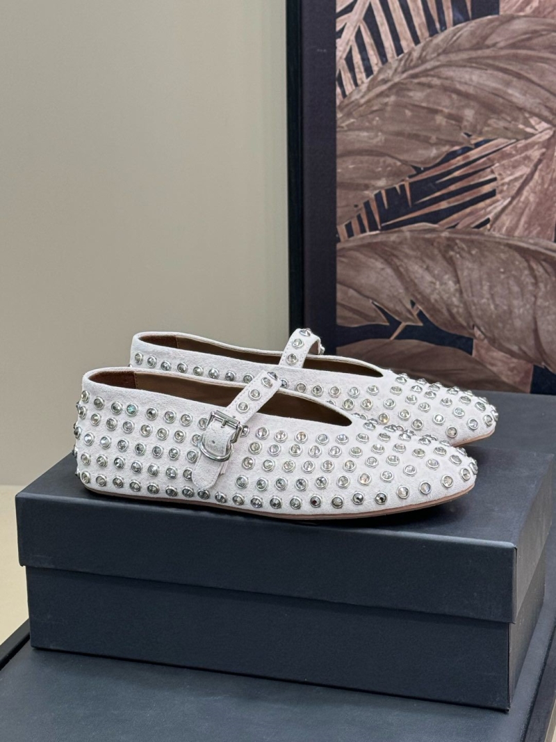 Alaia Flat Shoes